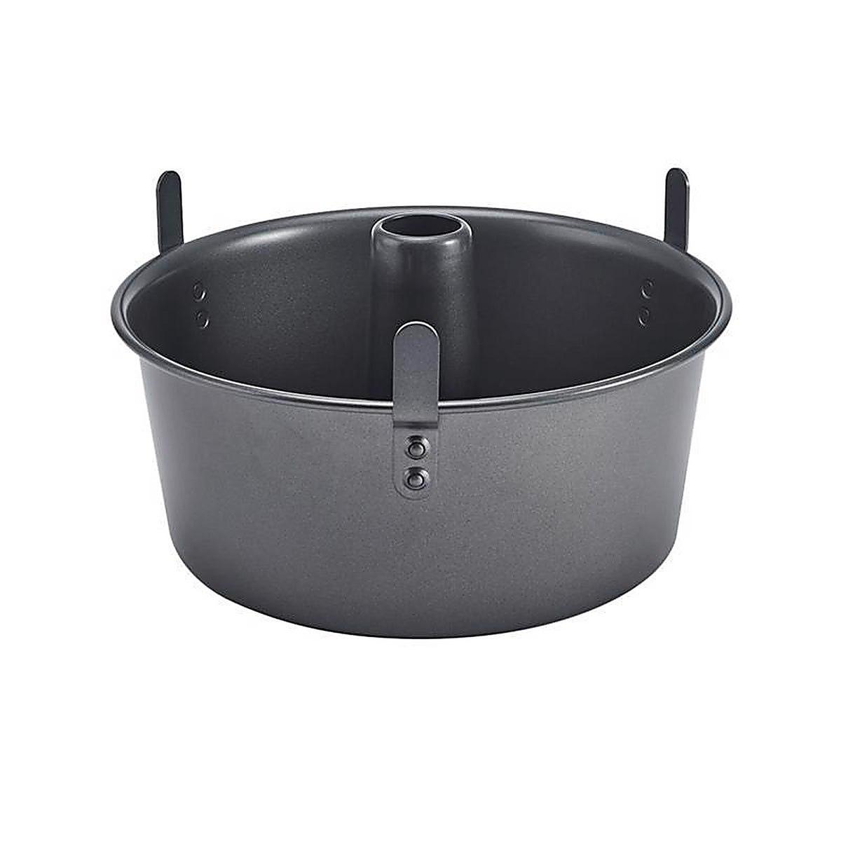 Chicago Metallic 16184 9-1/2 in. W x 9.5 in. L Angel Food Cake Pan Gray