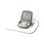 Taylor 1470N Instant Read Digital Probe Thermometer w/ Alarm & Timer