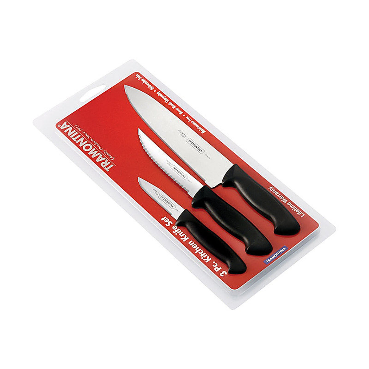 Tramontina 80020/505 Stainless Steel Knife Set 3/pc.