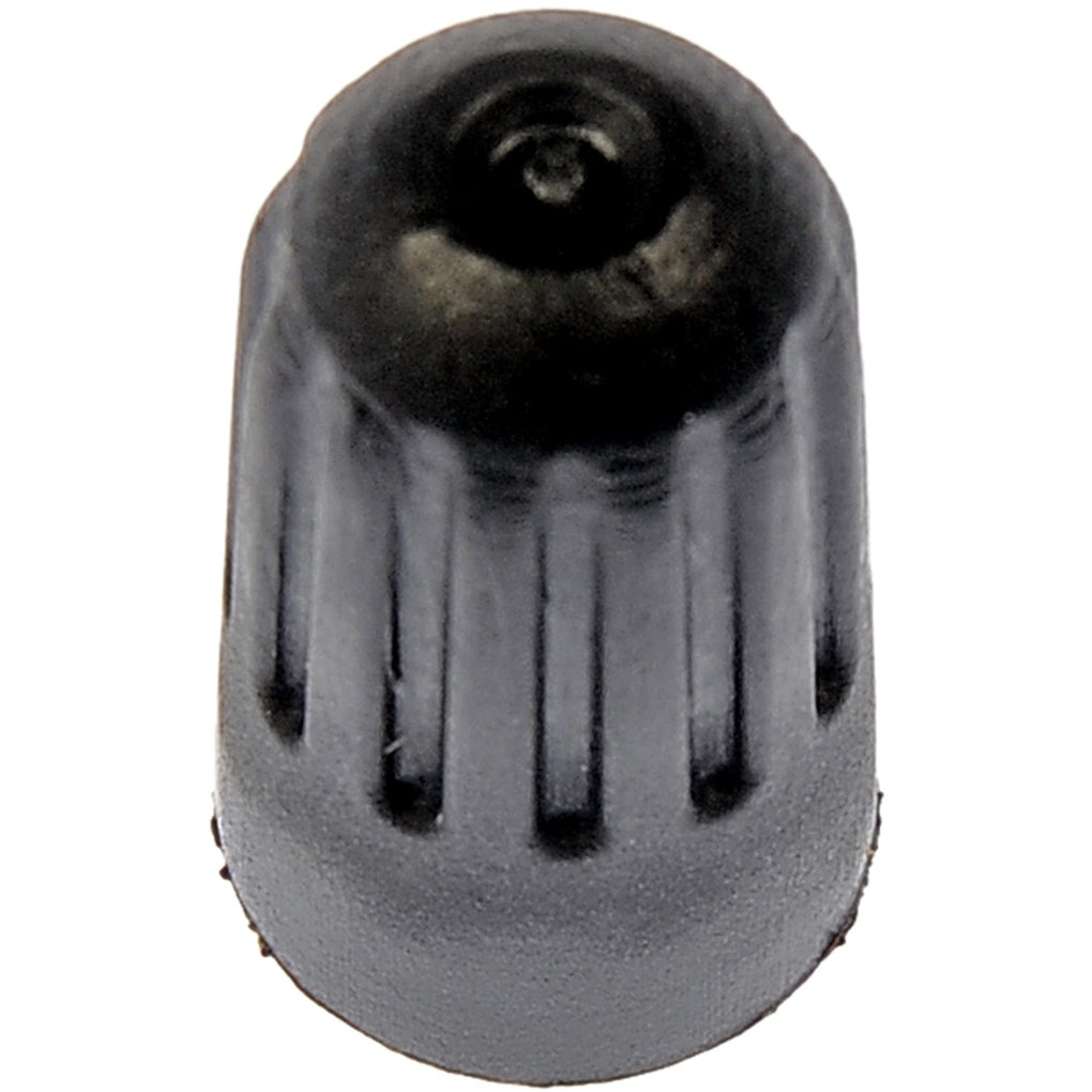 Dorman 609-154 TPMS Long Black Plastic Sealing Valve Cap 50 Pcs.