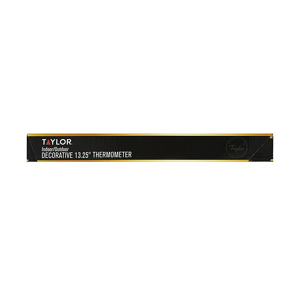 Taylor 6714 Decorative Dial Thermometer Plastic Multicolored