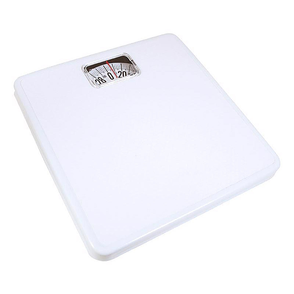Taylor 20005014T 300 lb. Analog Bathroom Scale White