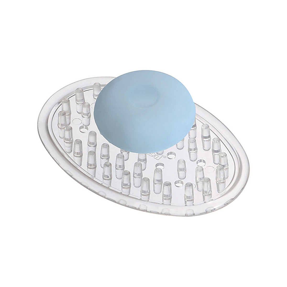 InterDesign 30100 Clear Plastic Bar Soap Saver