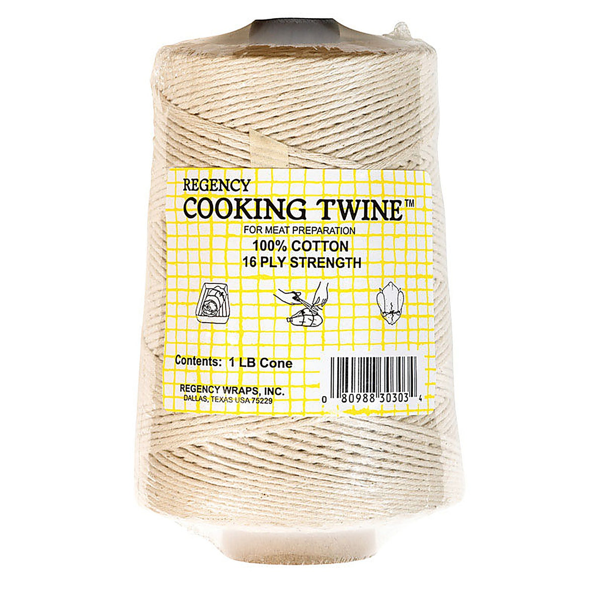 Harold Import 6100 Regency 1140 ft. L Natural Cotton Cooking Twine