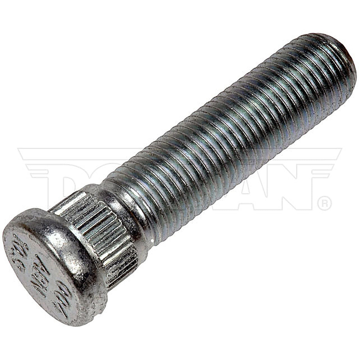 Dorman 610-004.1 M14-1.50 Serrated Wheel Stud 16mm Knurl, 59.77mm Length