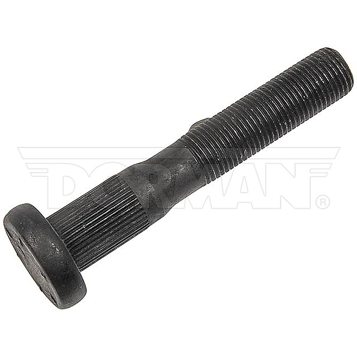 Dorman 610-0145.10 9/16-18 Serrated Wheel Stud- 0.623 In. Knurl, 2.813 In. Length