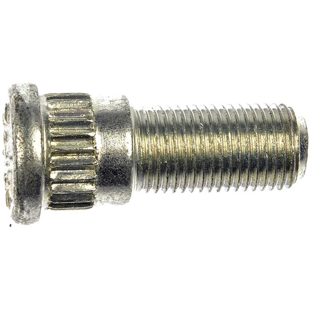 Dorman 610-120.1 1/2-20 Serrated Wheel Stud .650 In. Knurl, 1-1/2 In. Length