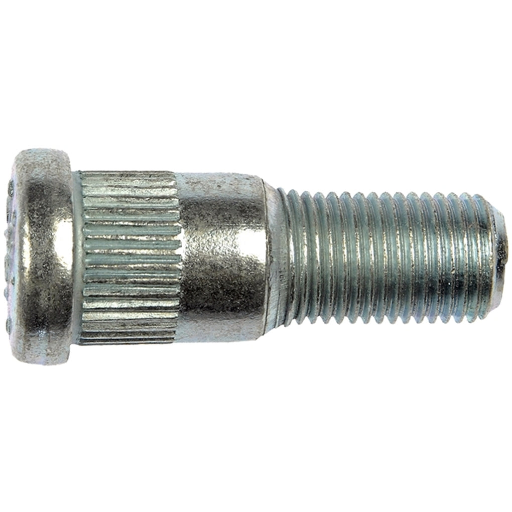 Dorman 610-132.1 1/2-20 Serrated Wheel Stud .650 In. Knurl, 1-5/8 In. Length