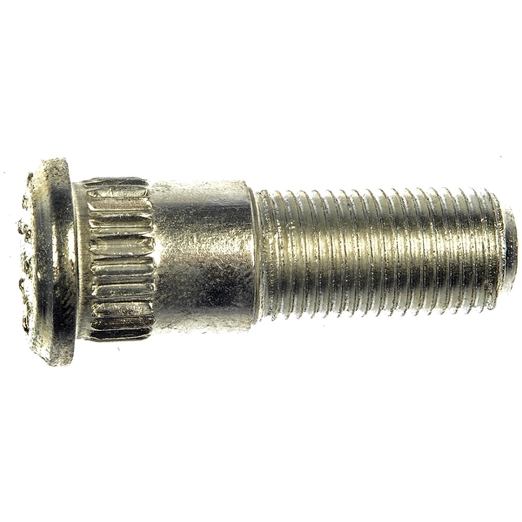 Dorman 610-134 1/2-20 Serrated Wheel Stud .625 In. Knurl, 1-1/16 In. Length