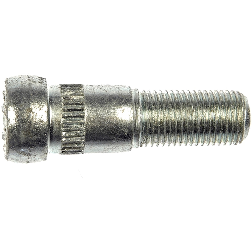 Dorman 610-154.1 1/2-20 Serrated Wheel Stud .625 In. Knurl, 1-25/32 In. Length