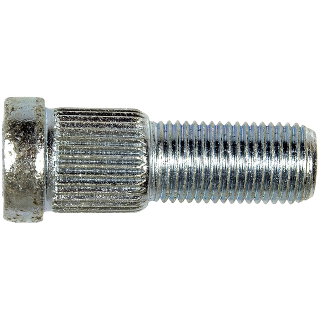 Dorman 610-159.1 1/2-20 Serrated Wheel Stud .620 In. Knurl, 1-5/8 In. Length