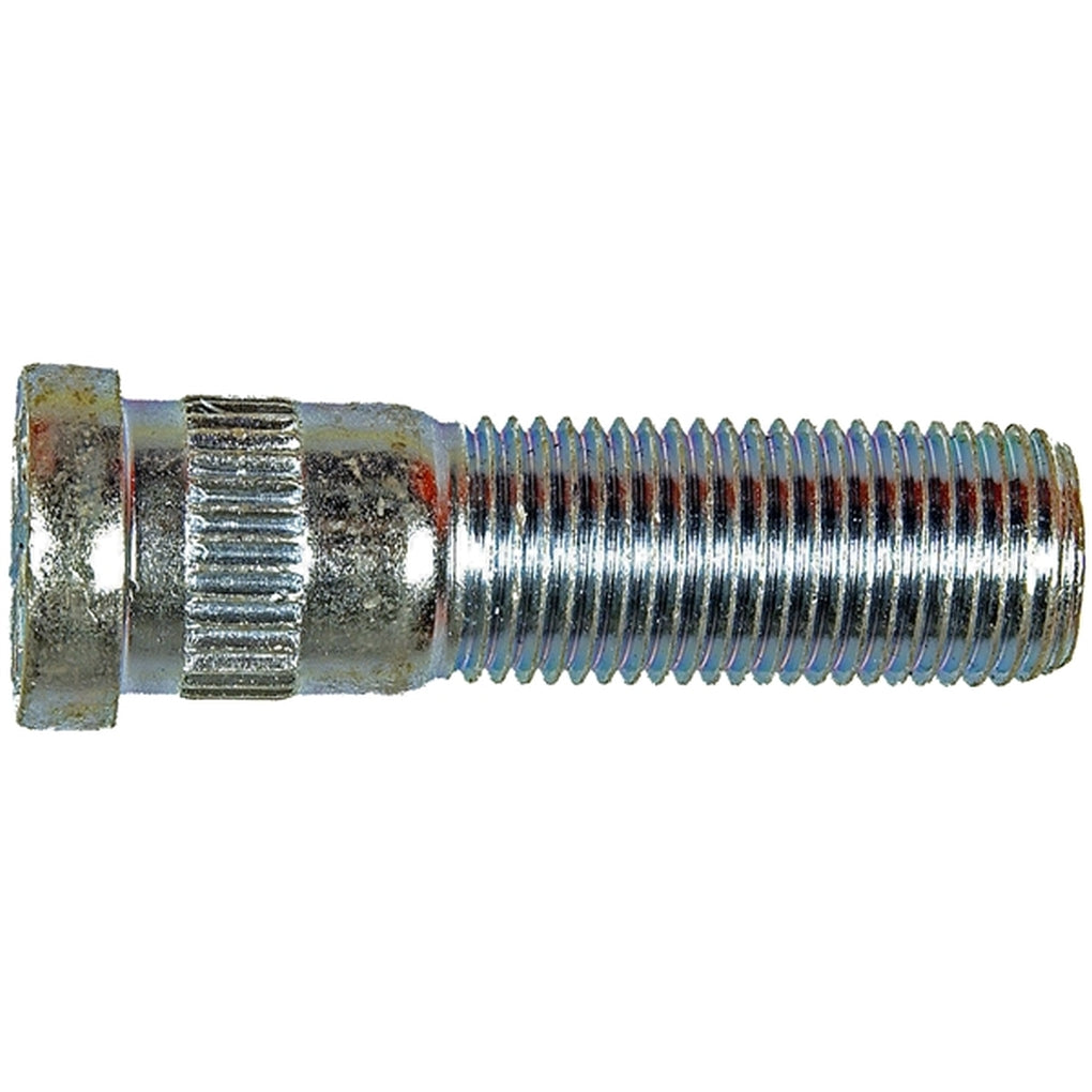 Dorman 610-218.1 9/16-18 Serrated Wheel Stud 0.625 In. Knurl, 2 In. Length