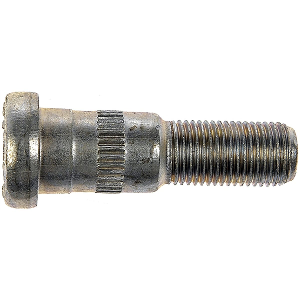Dorman 610-219.1 1/2-20 Serrated Wheel Stud .625 In. Knurl, 2 In. Length