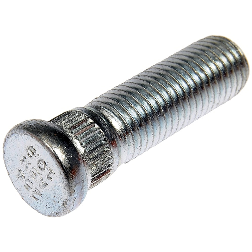 Dorman 610-254.1 M12-1.50 Serrated Wheel Stud 12.73mm Knurl, 41.5mm Length
