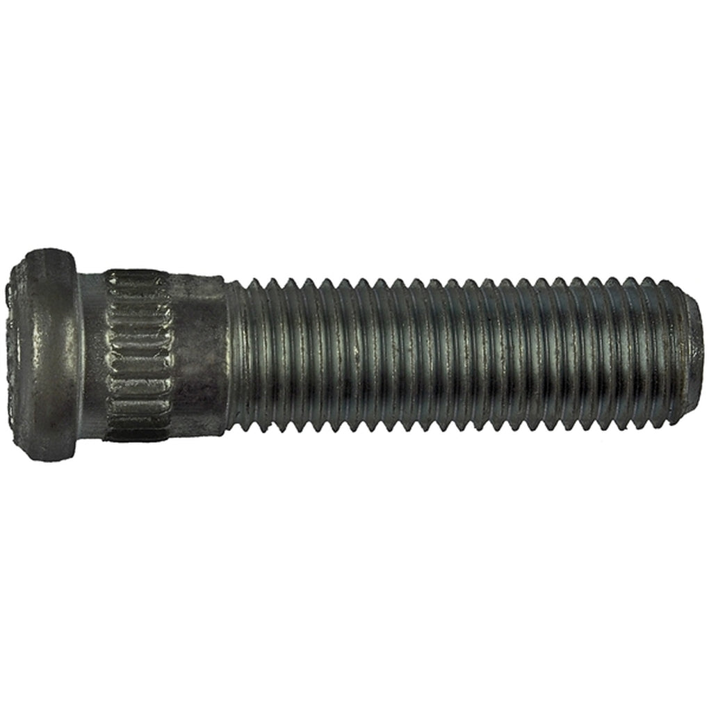 Dorman 610-259.1 7/16-20 Serrated Wheel Stud .475 In. Knurl, 1-3/4 In. Length