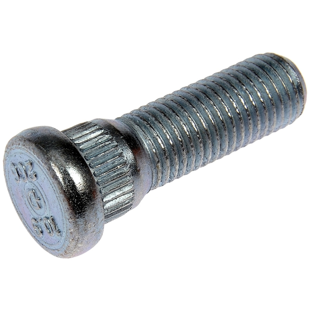 Dorman 610-266 M12-1.50 Serrated Wheel Stud 14.20mm Knurl, 40mm Length