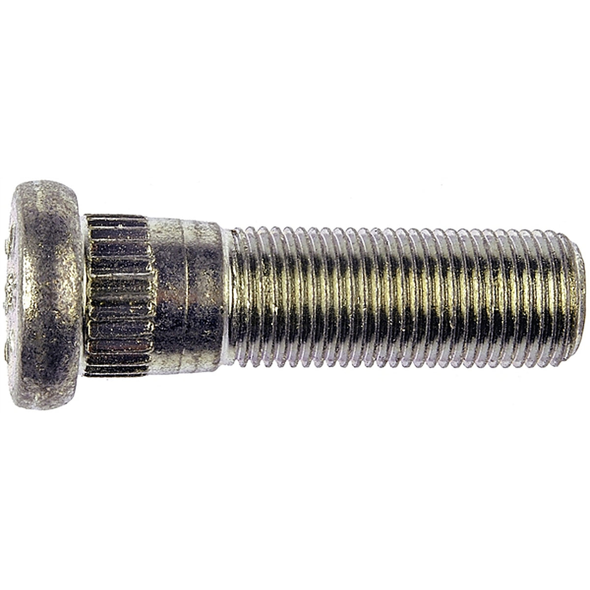 Dorman 610-281.1 5/8-18 Serrated Wheel Stud .724 In. Knurl, 2-7/32 In. Length