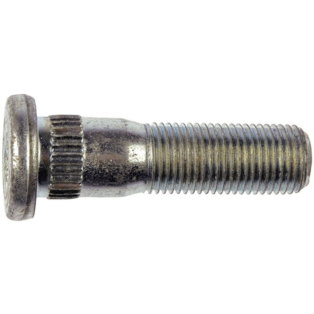 Dorman 610-282.1 9/16-18 Serrated Wheel Stud 0.655 In. Knurl, 2-3/32 In. Length