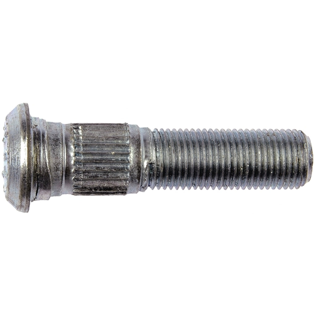 Dorman 610-283 9/16-18 Serrated Wheel Stud 0.650 In. Knurl, 2-17/32 In. Length
