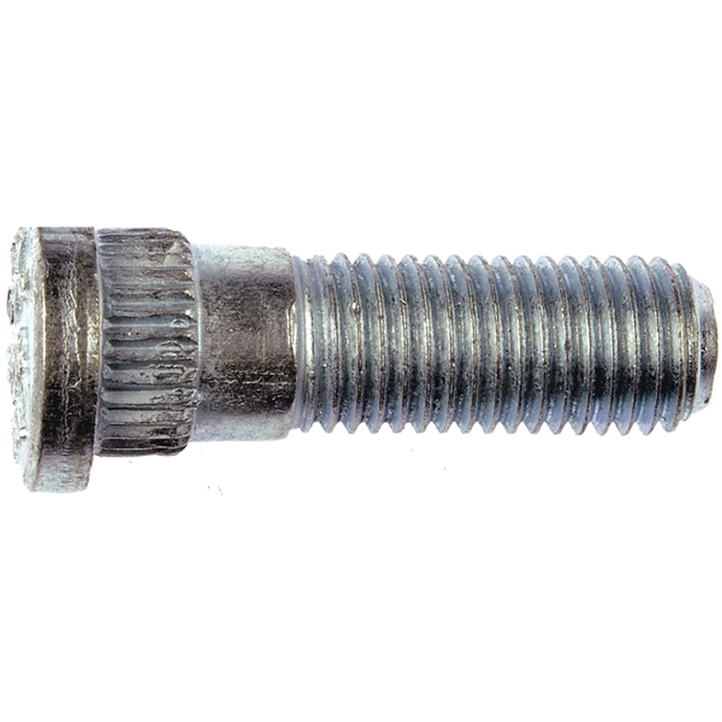 Dorman 610-285 M12-1.50 Serrated Wheel Stud With Clip Head 14.94mm Knurl, 41mm Length