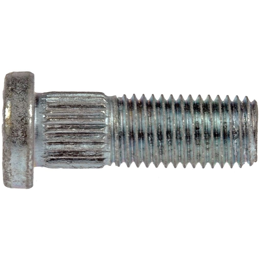 Dorman 610-308.1 M10-1.25 Serrated Wheel Stud 10.24 Knurl, 29mm Length