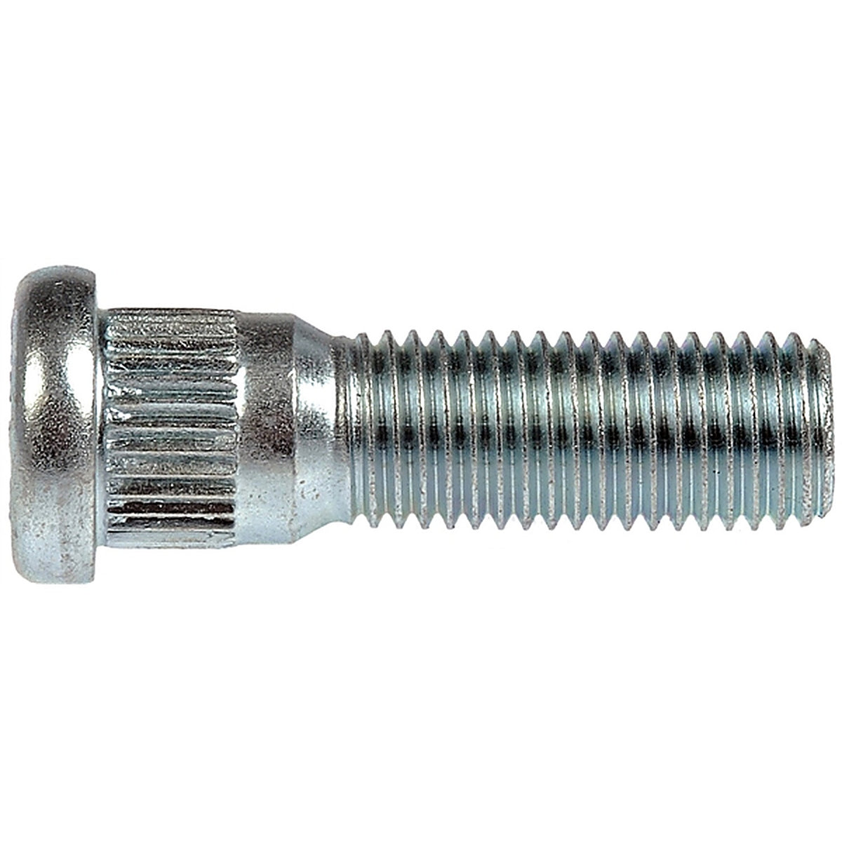 Dorman 610-312 M12-1.50 Serrated Wheel Stud 14.3mm Knurl, 44.5mm Length