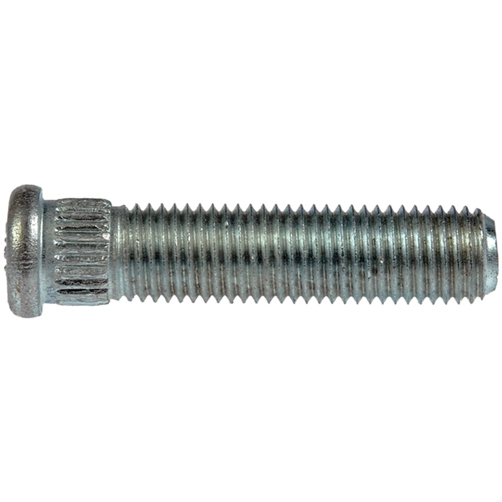 Dorman 610-323.1 M12-1.50 Serrated Wheel Stud 12.80mm Knurl, 54mm Length