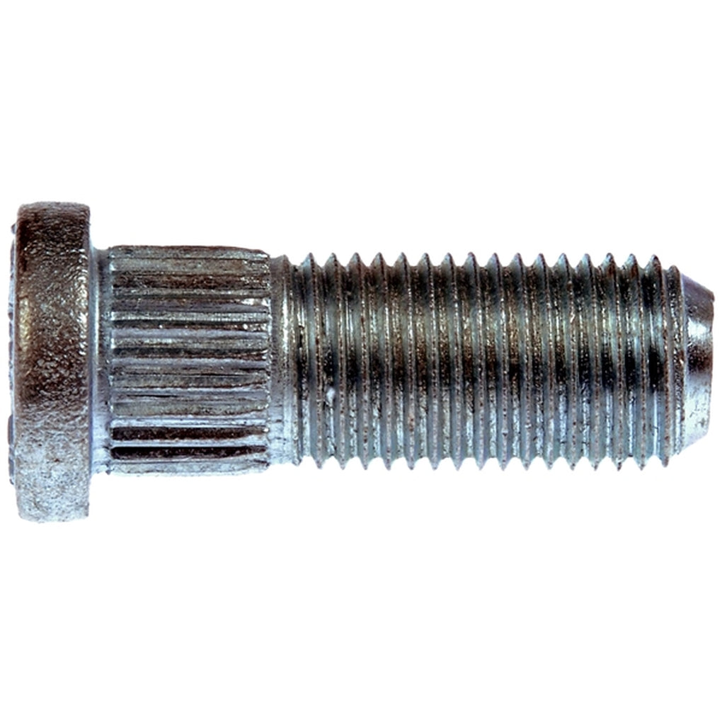 Dorman 610-334.1 M12-1.25 Serrated Wheel Stud 12.45mm Knurl, 33.5mm Length
