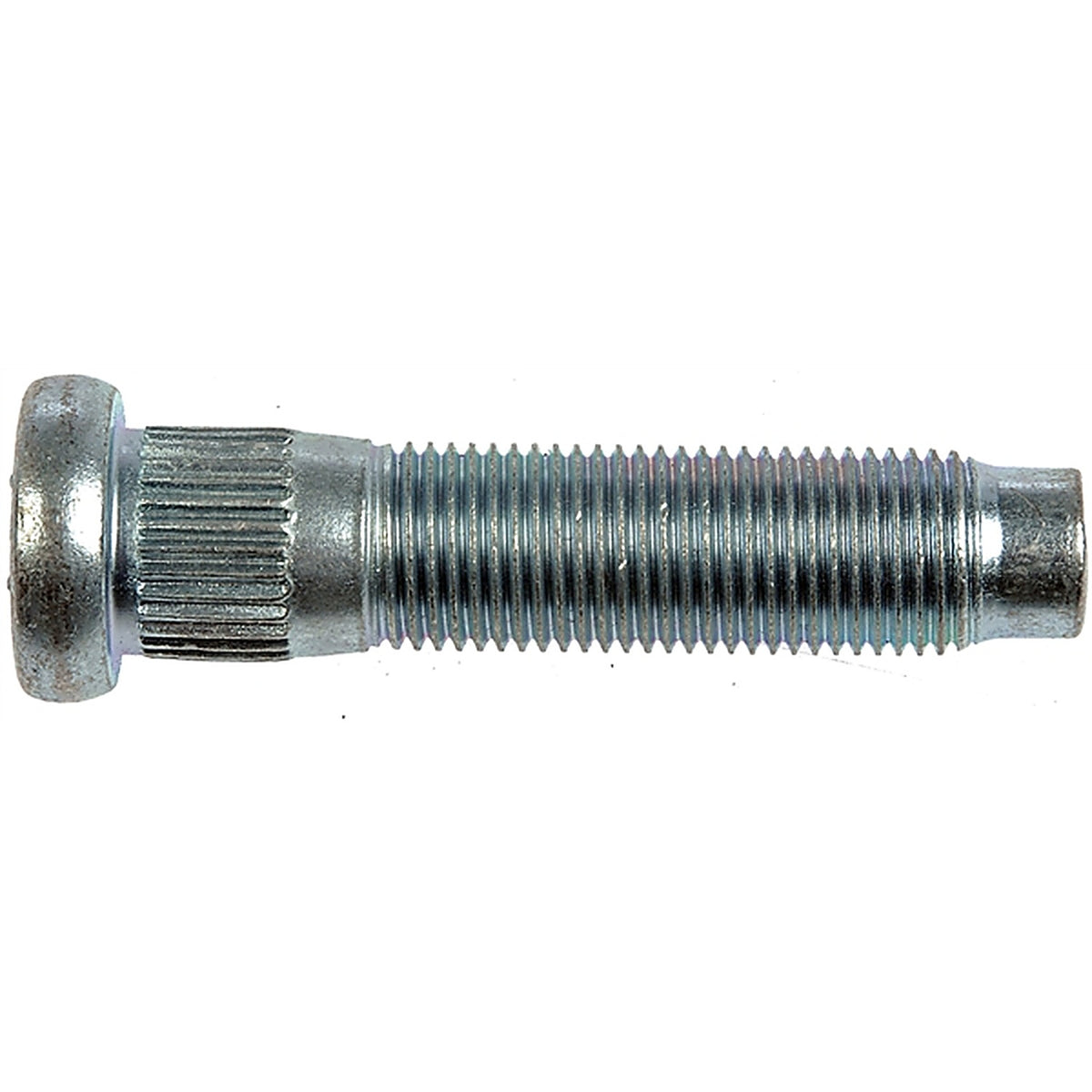 Dorman 610-346 9/16-18 Serrated Wheel Stud 0.625 In. Knurl, 2-9/16 In. Length