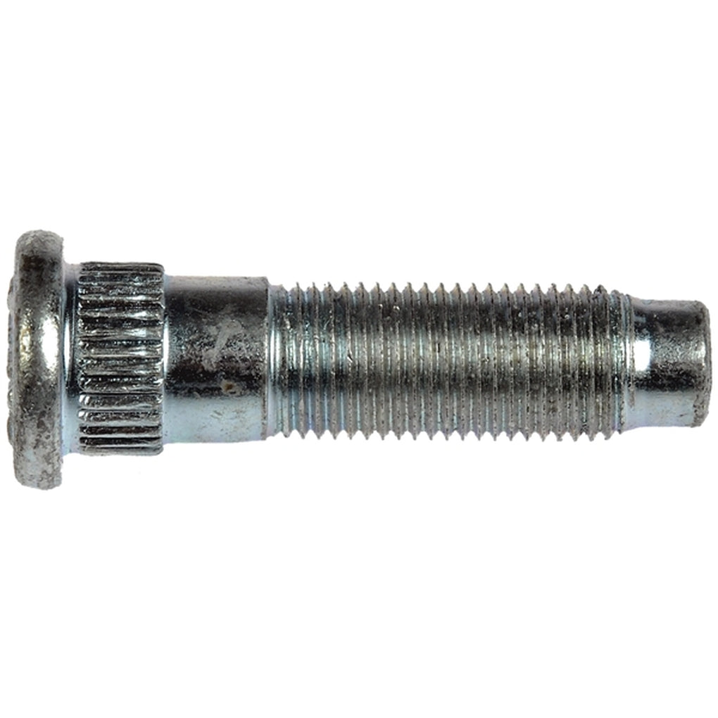 Dorman 610-358.1 1/2-20 Serrated Wheel Stud .612 In. Knurl, 2 In. Length