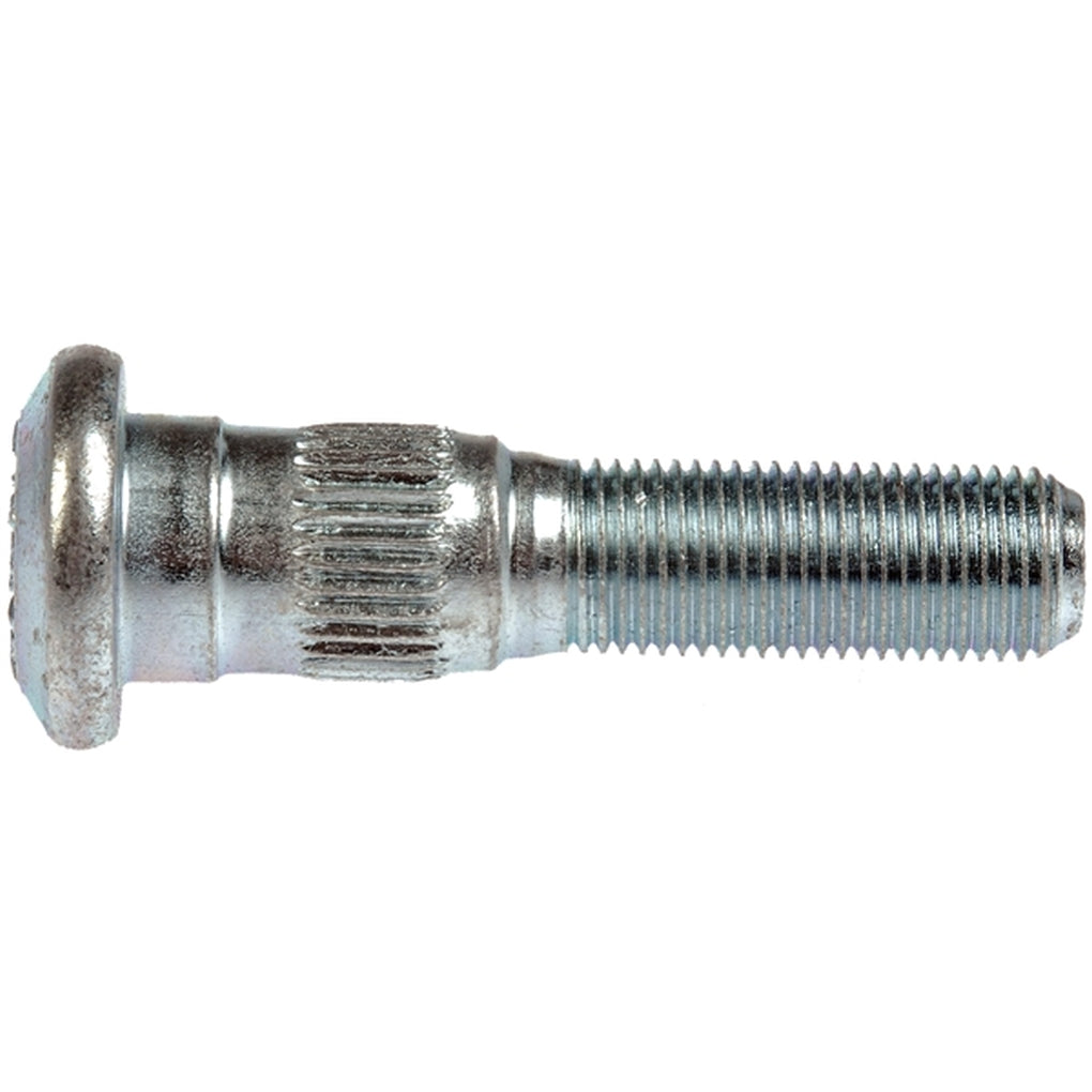Dorman 610-363.1 1/2-20 Serrated Wheel Stud .651 In. Knurl, 2-11/32 In. Length