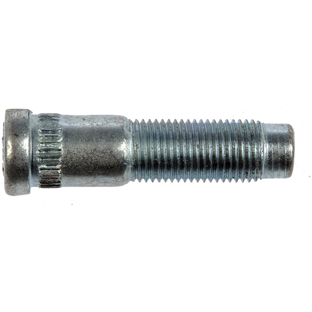 Dorman 610-366.1 1/2-20 Serrated Wheel Stud 0.585 In. Knurl, 2 In. Length