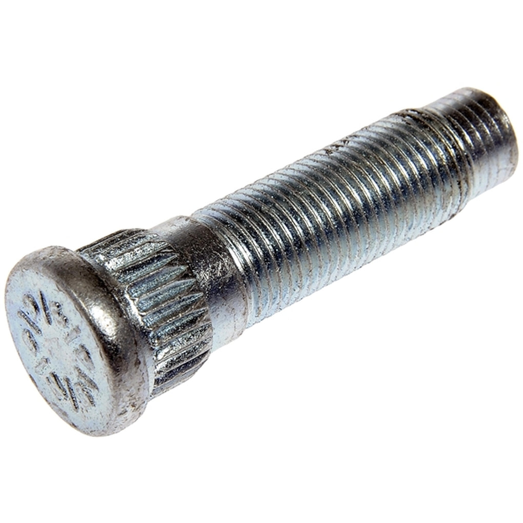 Dorman 610-368 1/2-20 Serrated Wheel Stud 0.627 In. Knurl, 1-31/32 In. Length