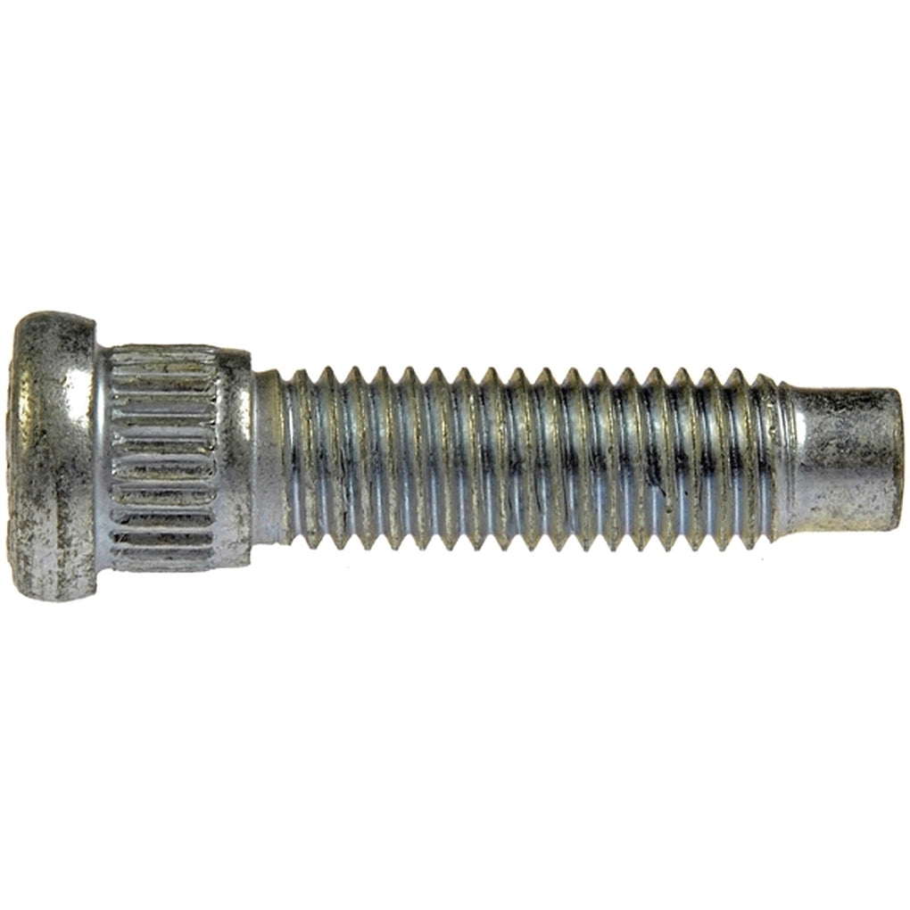 Dorman 610-390.1 M12-1.75 Serrated Wheel Stud 14.75mm Knurl, 51mm Length