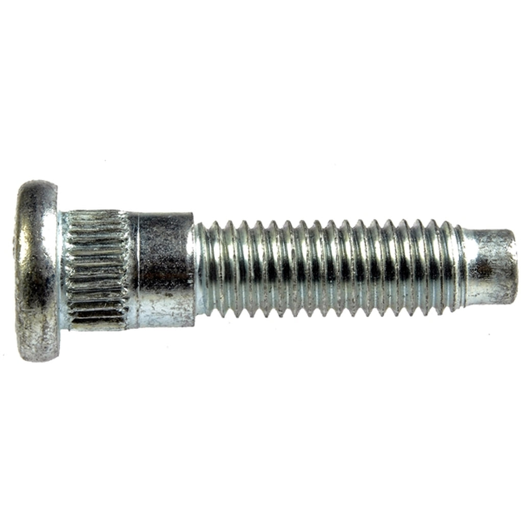 Dorman 610-393.1 M12-1.75 Serrated Wheel Stud 14.63mm Knurl, 54.5mm Length