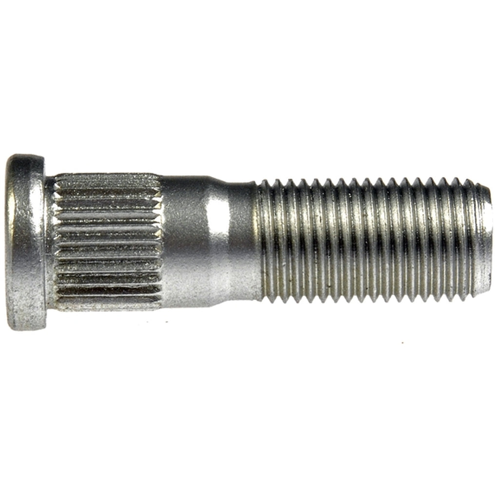 Dorman 610-394 1/2-20 Serrated Wheel Stud .543 In. Knurl, 1-29/32 In. Length