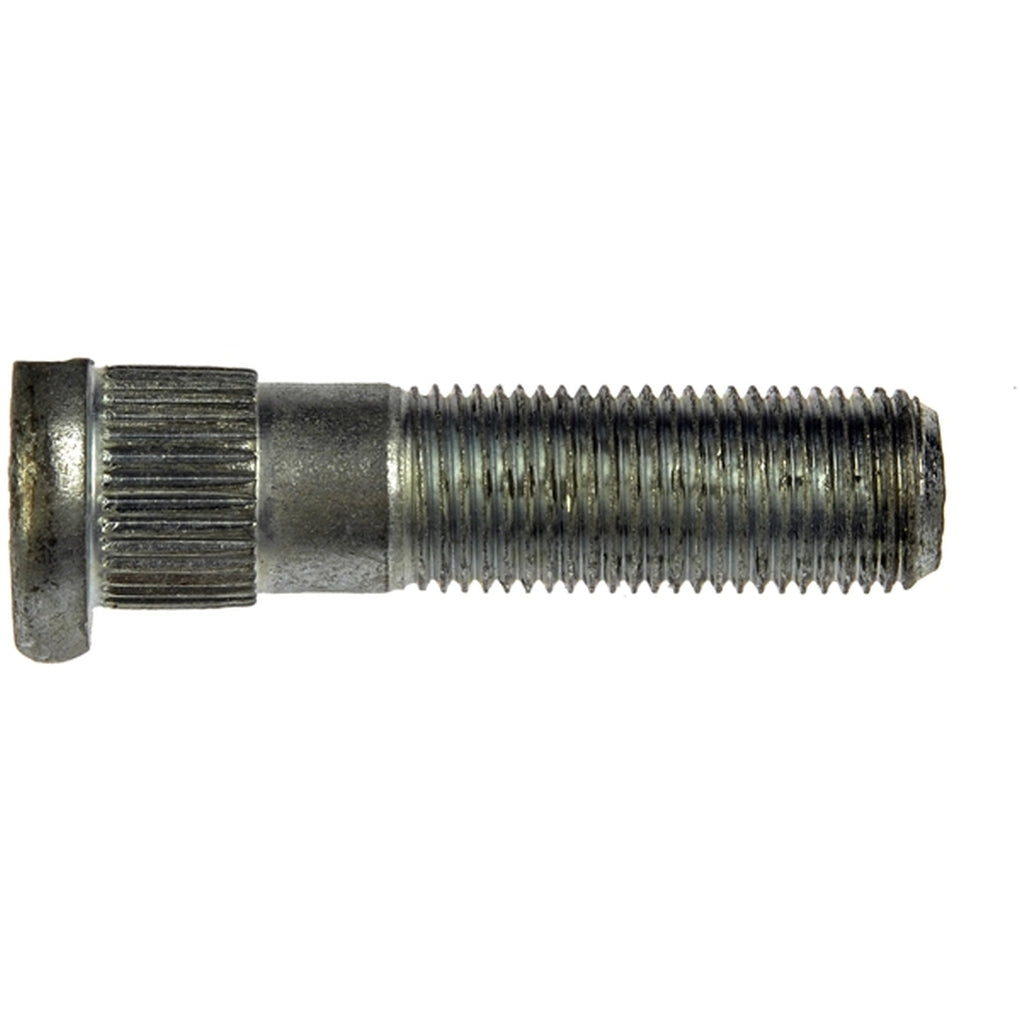 Dorman 610-395 1/2-20 Serrated Wheel Stud .582 In. Knurl, 2 In. Length