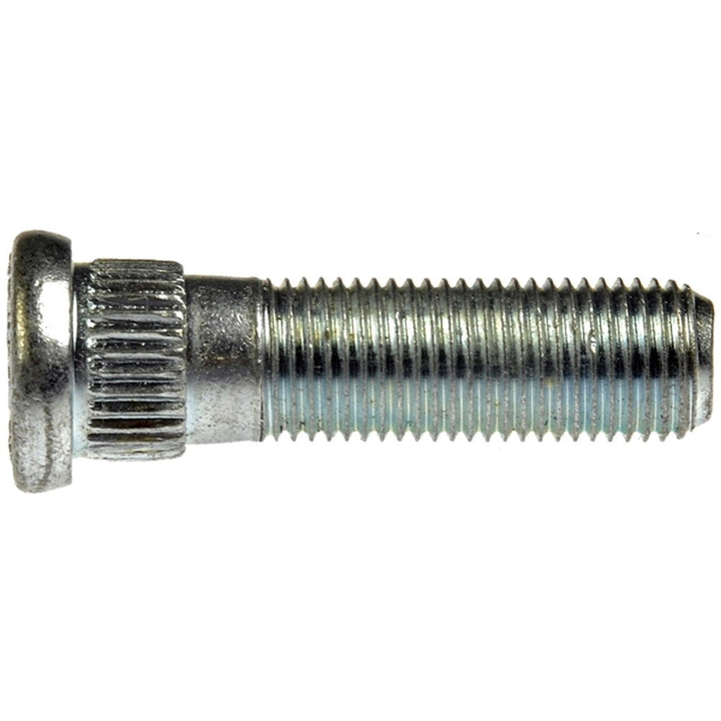 Dorman 610-404 M12-1.25 Serrated Wheel Stud 14.28mm Knurl, 46mm Length