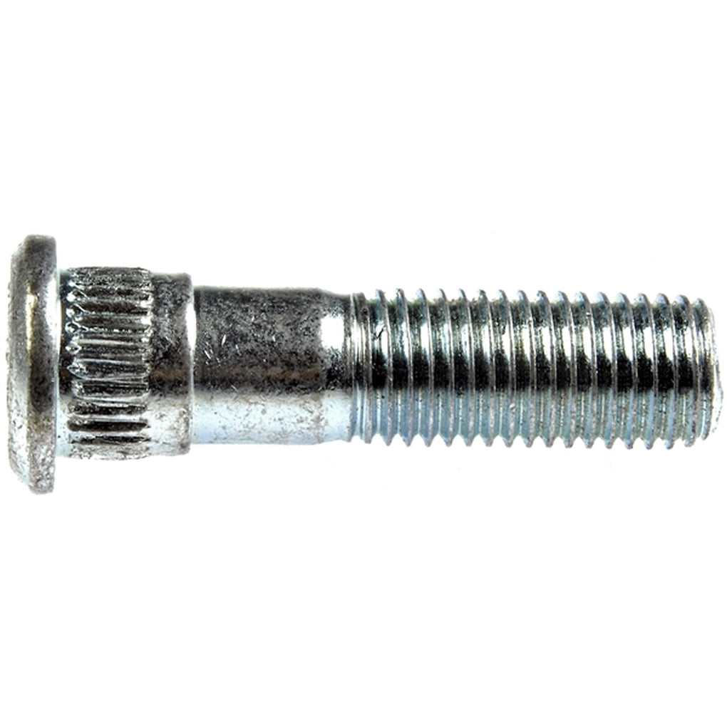 Dorman 610-407.1 M12-1.50 Serrated Wheel Stud 14.40mm Knurl, 47mm Length
