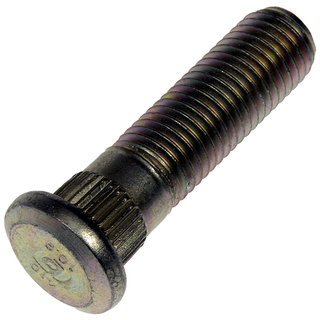 Dorman 610-410.1 M12-1.50 Serrated Wheel Stud 12.90mm Knurl, 46mm Length
