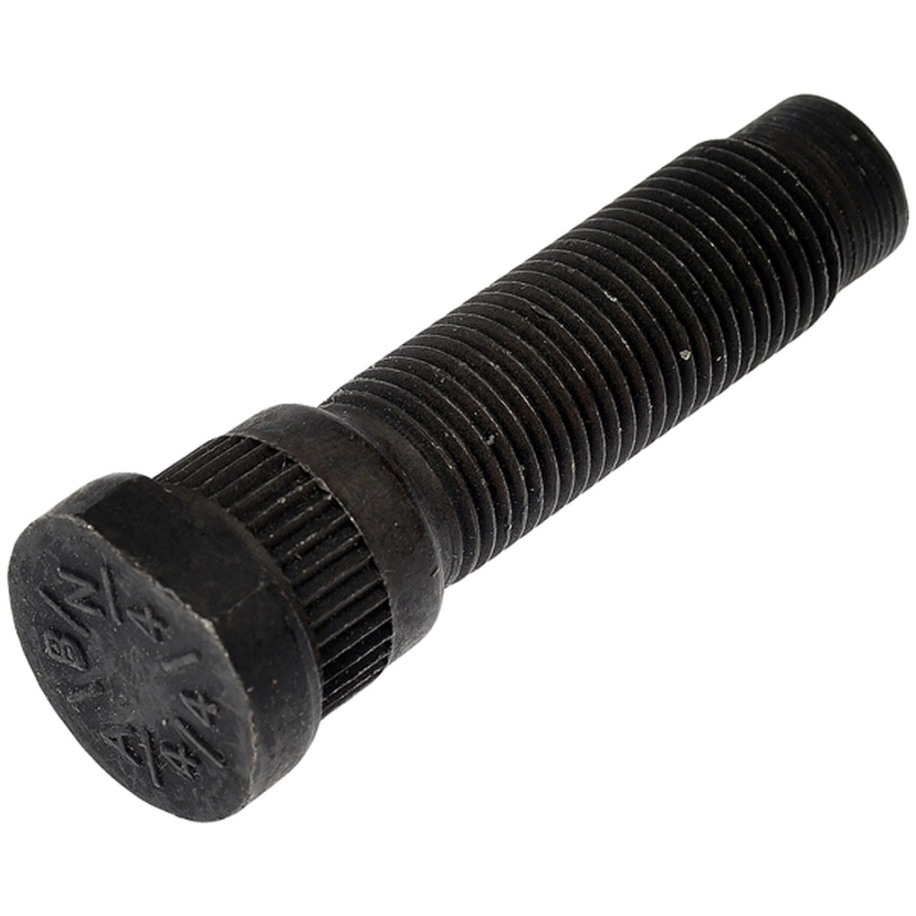 Dorman 610-444 1/2-20 Serrated Wheel Stud .628 In. Knurl, 2-1/16 In. Length