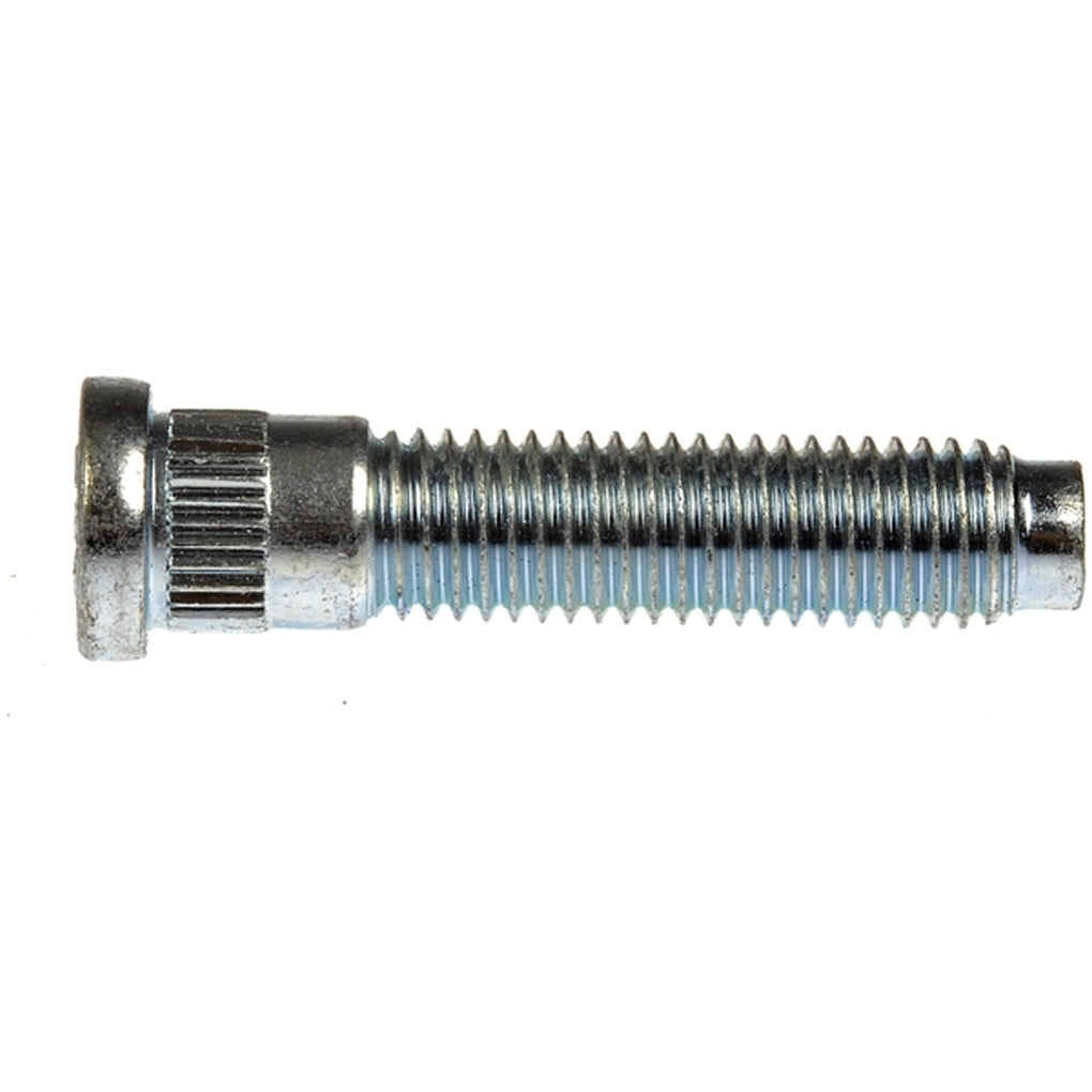 Dorman 610-455.1 M14-2.0 Serrated Wheel Stud 16mm Knurl, 66.8mm Length
