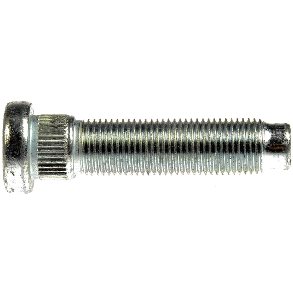 Dorman 610-471 9/16-18 Serrated Wheel Stud 0.645 In. Knurl, 2.52 In. Length