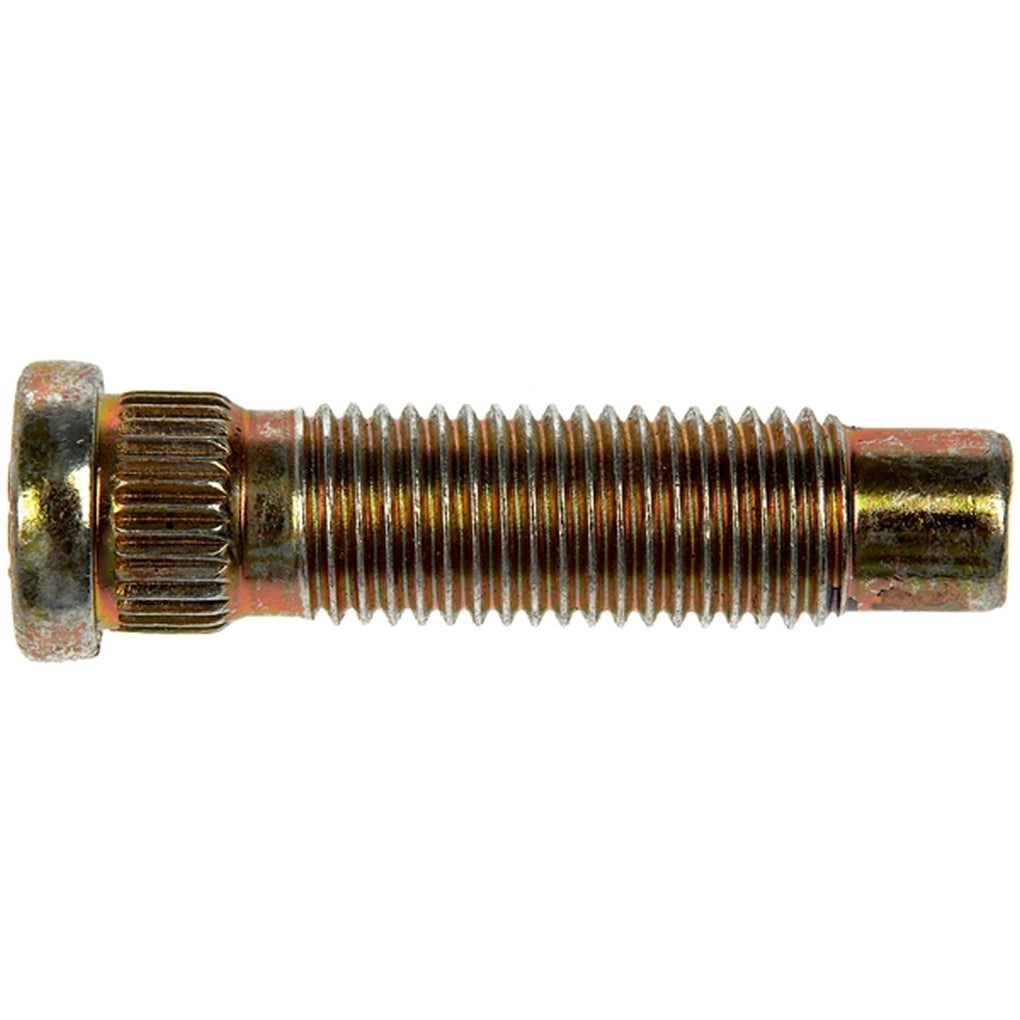 Dorman 610-497.1 M12-1.50 Serrated Wheel Stud 12.80mm Knurl, 47.65mm Length