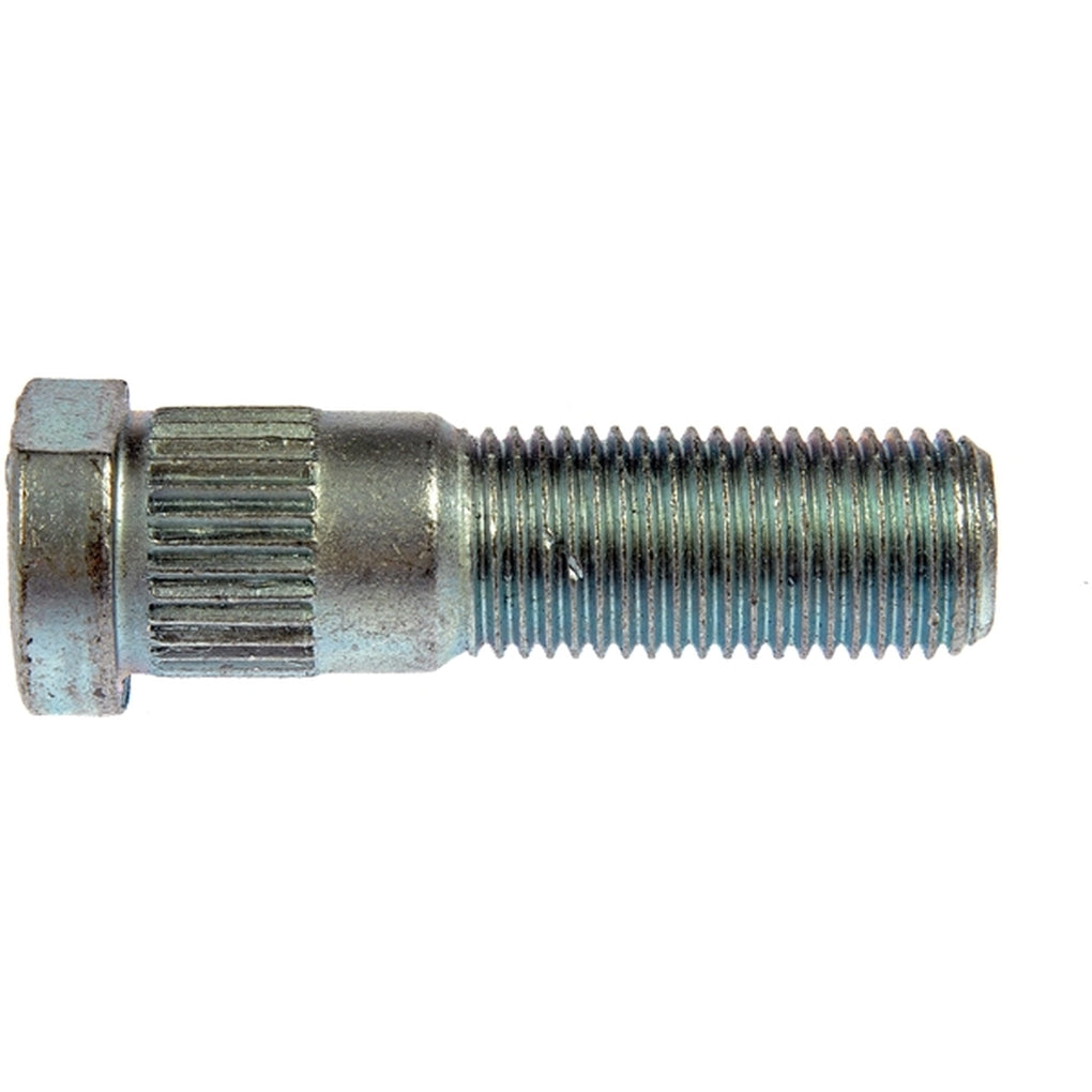 Dorman 610-502.1 M14-1.50 Serrated Wheel Stud With Clip Head 16.02mm Knurl, 50mm Length
