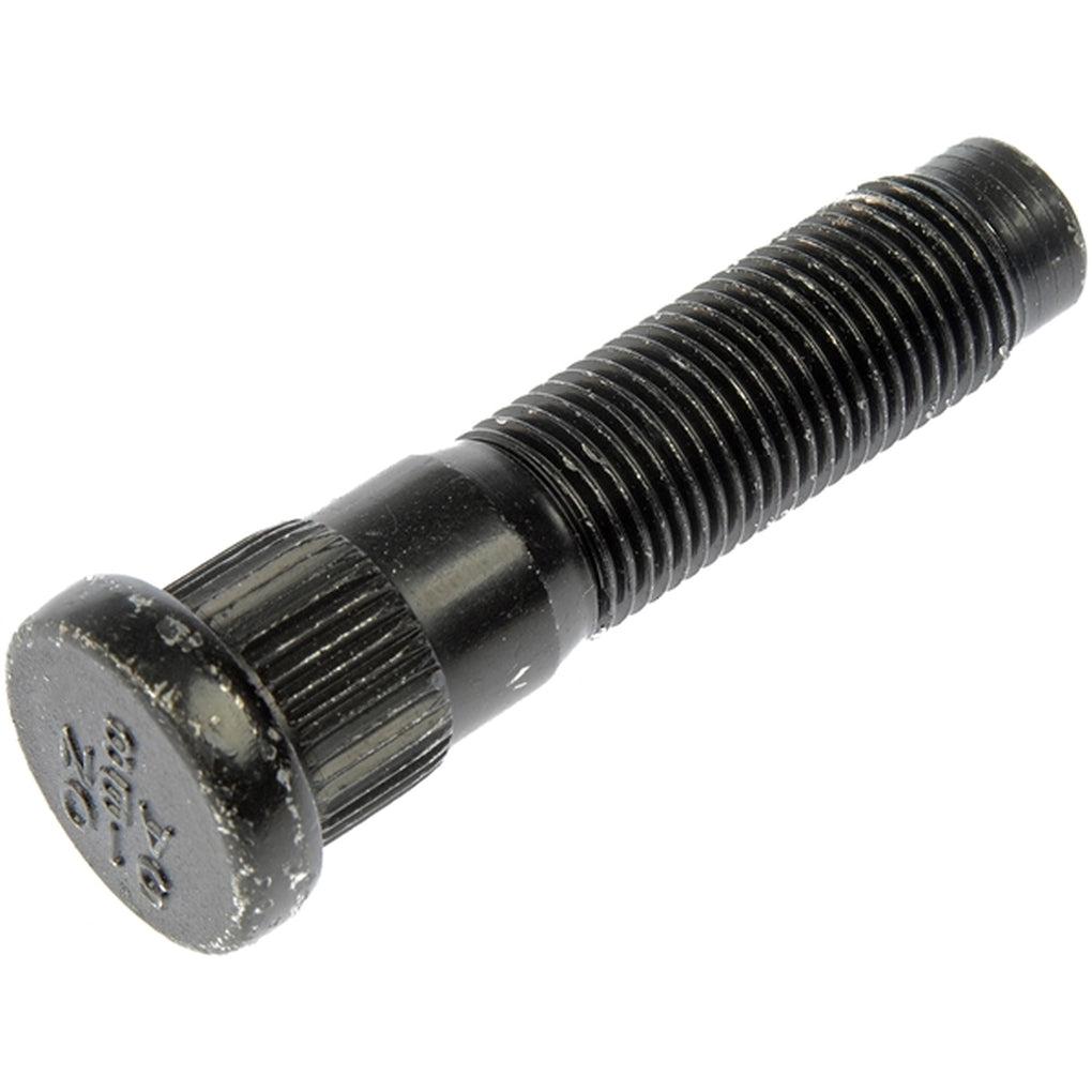 Dorman 610-510.1 9/16-18 Serrated Wheel Stud 0.670 In. Knurl, 2.472 In. Length