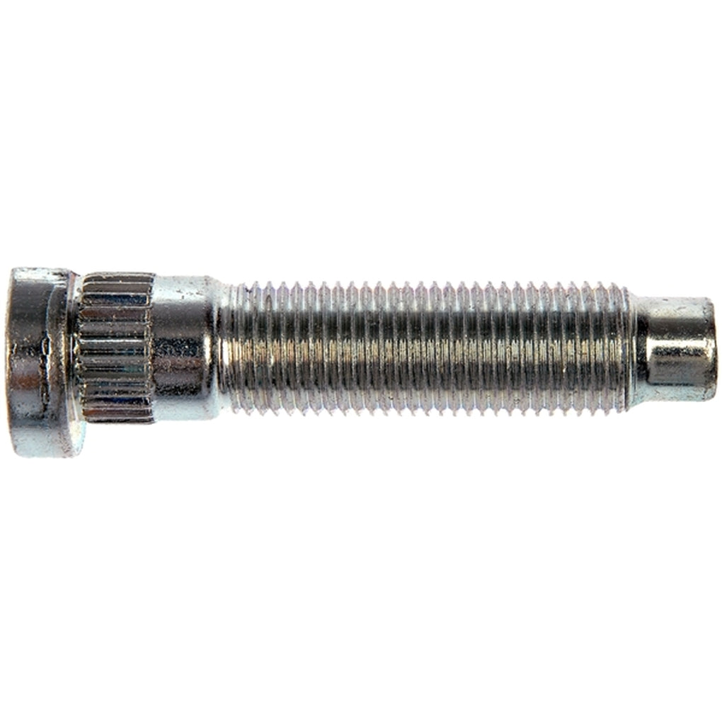 Dorman 610-523 1/2-20 Serrated Wheel Stud With Clip Head .560 In. Knurl, 2.311 In. Length