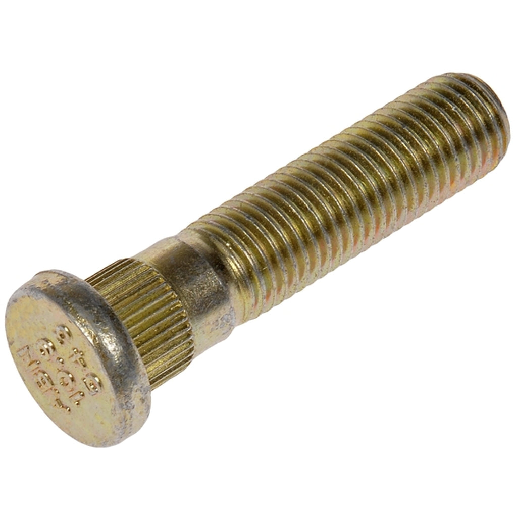 Dorman 610-543.1 M12-1.50 Serrated Wheel Stud 12.95 Mm Knurl, 52.9 Mm Length