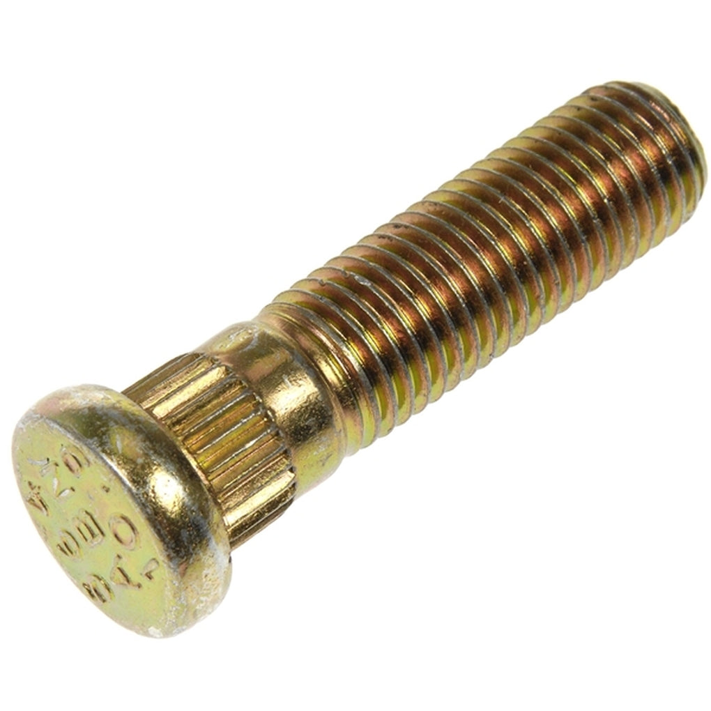 Dorman 610-564.1 M12-1.50 Serrated Wheel Stud 12.5 Mm Knurl, 47 Mm Length