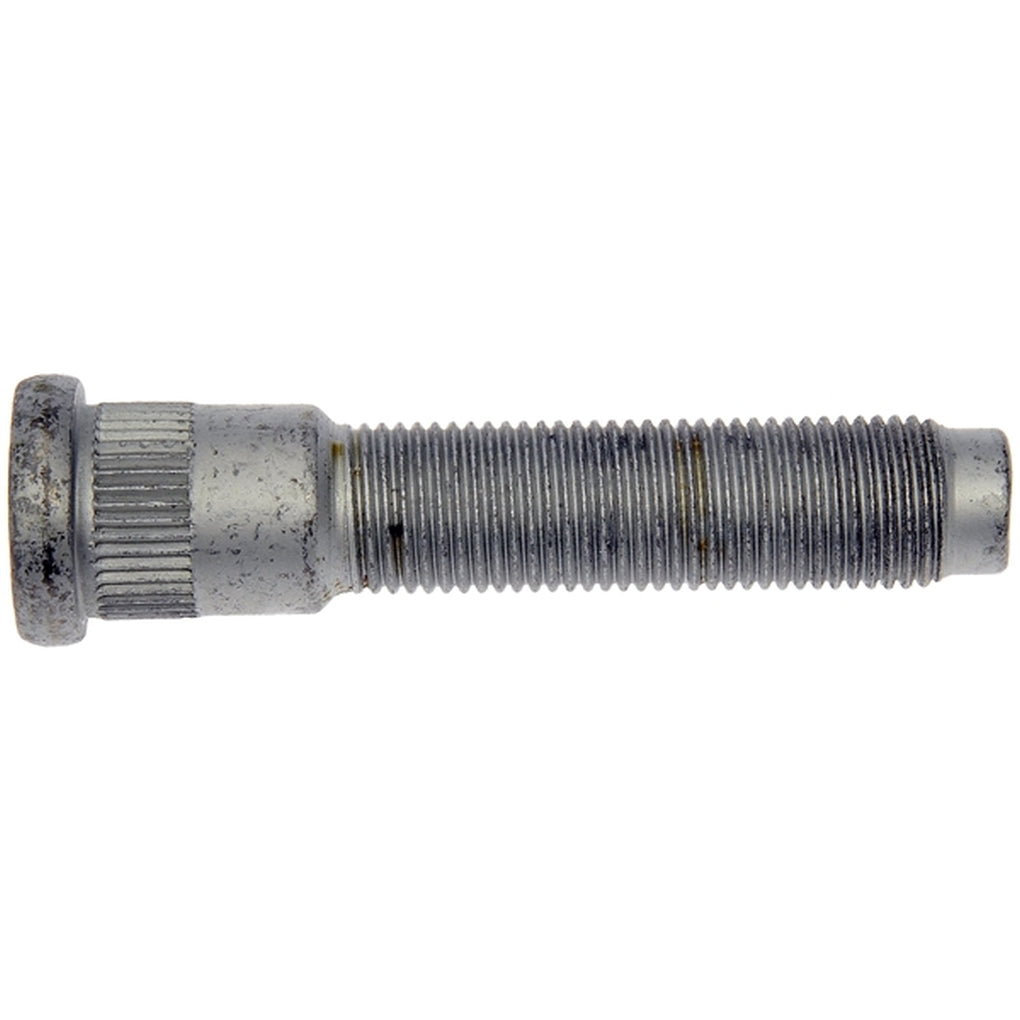 Dorman 610-618 9/16-18 Serrated Wheel Stud 0.685 In Knurl, 2.925" Length
